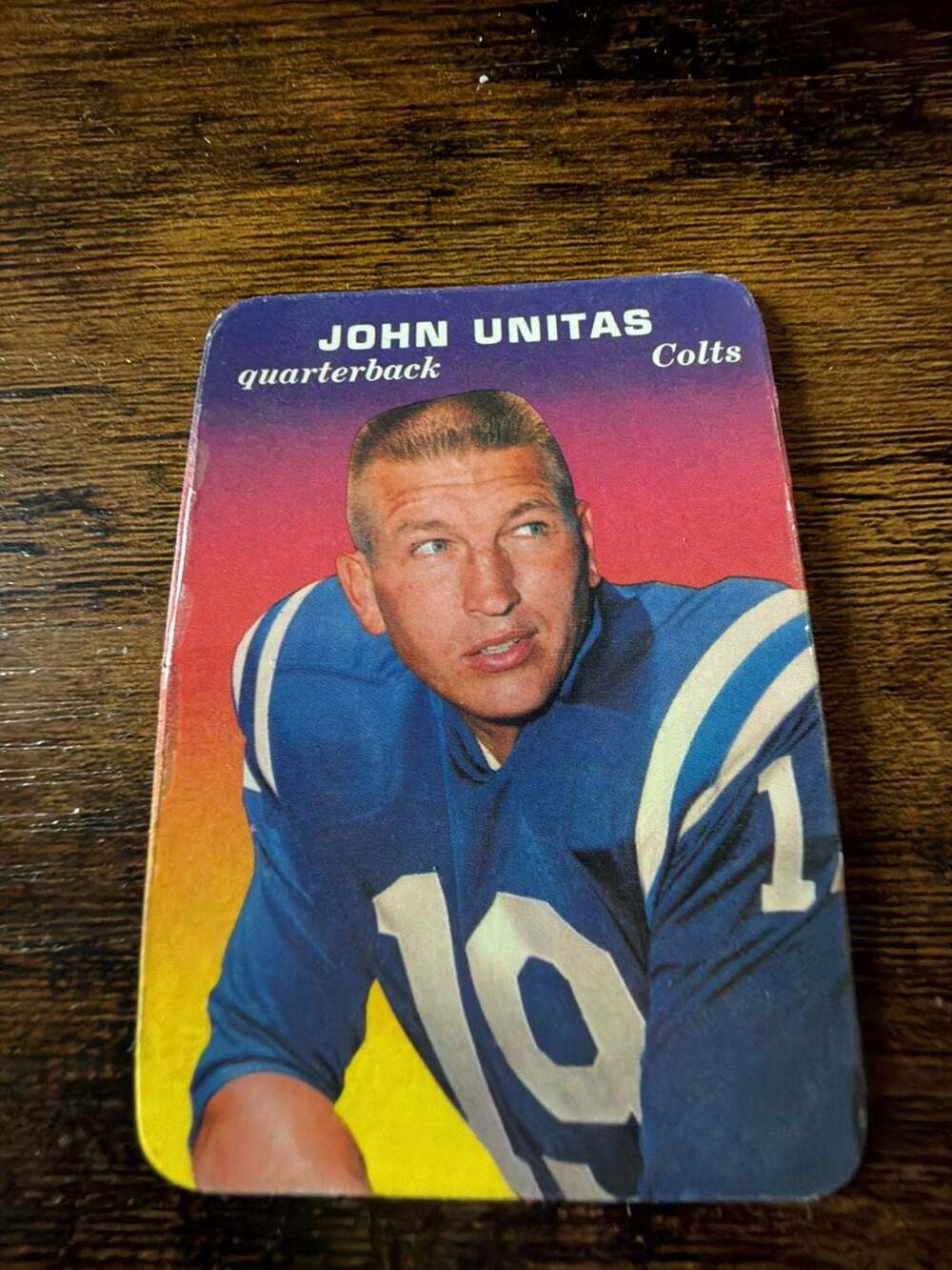 1970 Topps Super Glossy #2 Johnny Unitas PSA 4 HOF (99753380) - ,